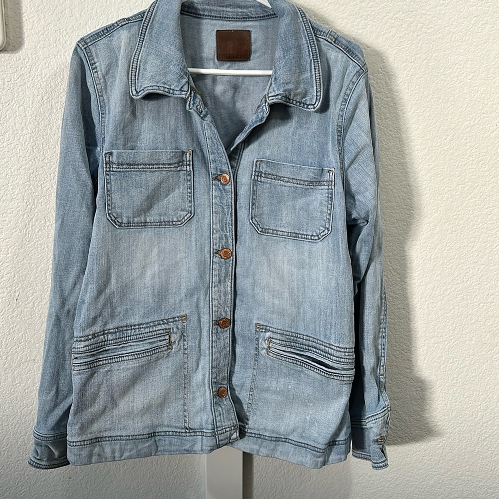 Maurice’s Denim Jacket Sz L